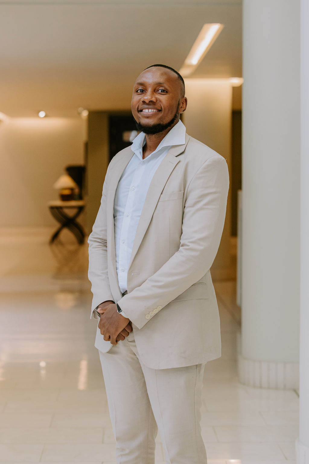 Portrait of Gift Lubele