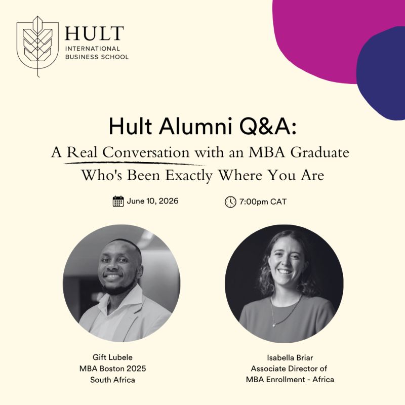 Hult Alumni Q&A: A Real Conversation with an MBA Graduate Who's Been Exactly Where You Are