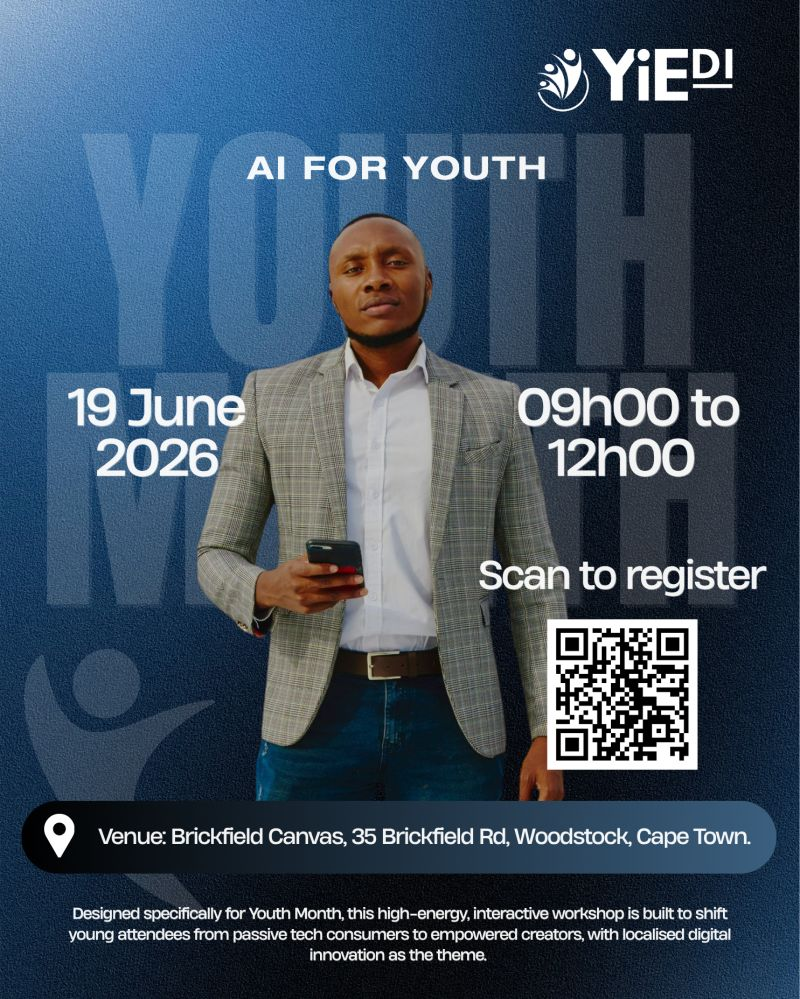 AI for Youth, Youth Month Workshop